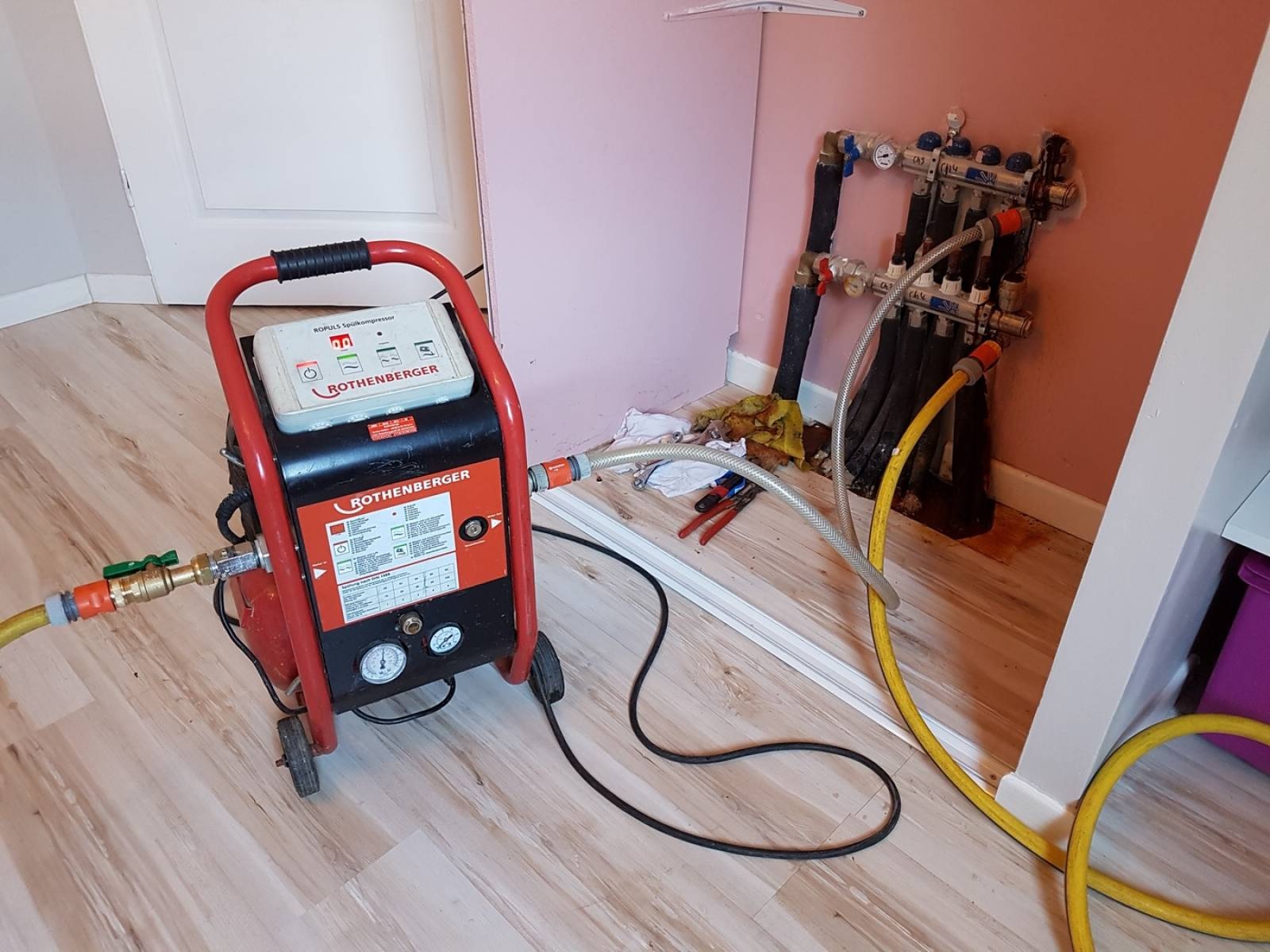 Yeni Çamlıca Beko Kombi Bakımı
